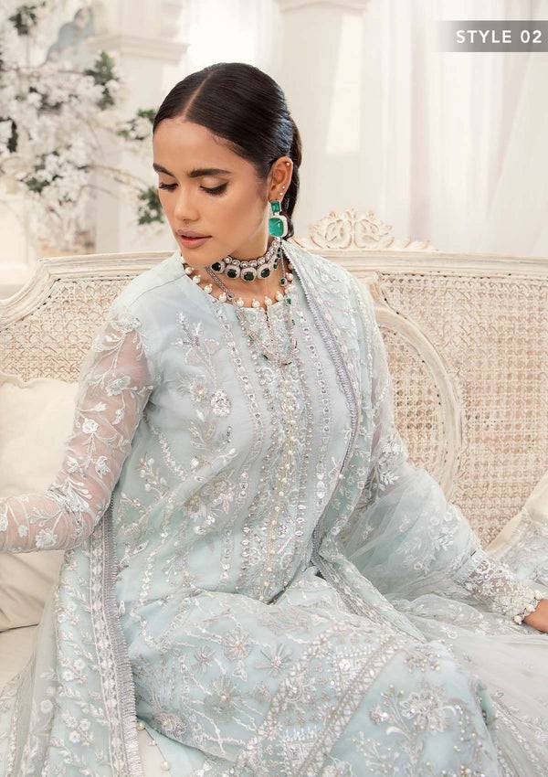 Aik Atelier | Wedding Festive 23 | WF-LOOK 02 - Pakistani Designer Dress - by Aik Atelier | Type: Bridal - 100% Original at Saira Sultan