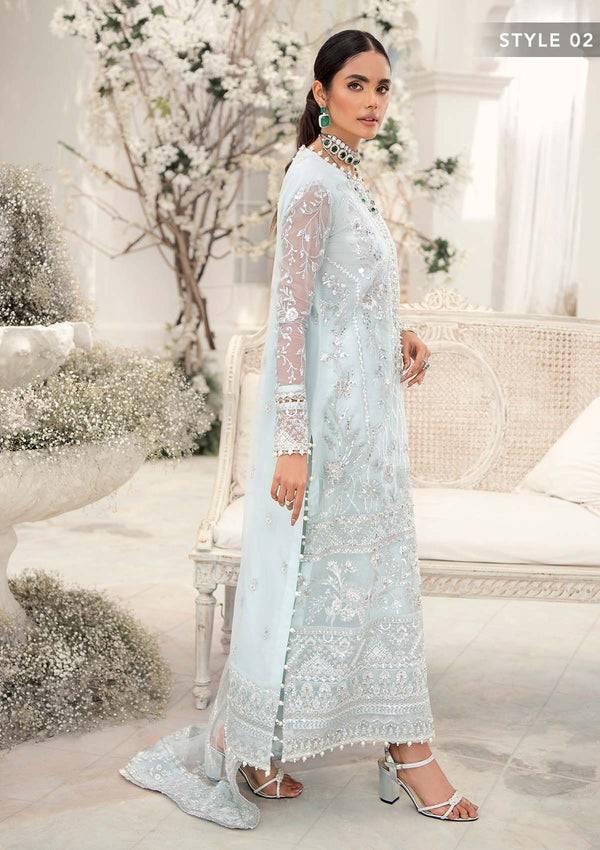 Aik Atelier | Wedding Festive 23 | WF-LOOK 02 - Pakistani Designer Dress - by Aik Atelier | Type: Bridal - 100% Original at Saira Sultan