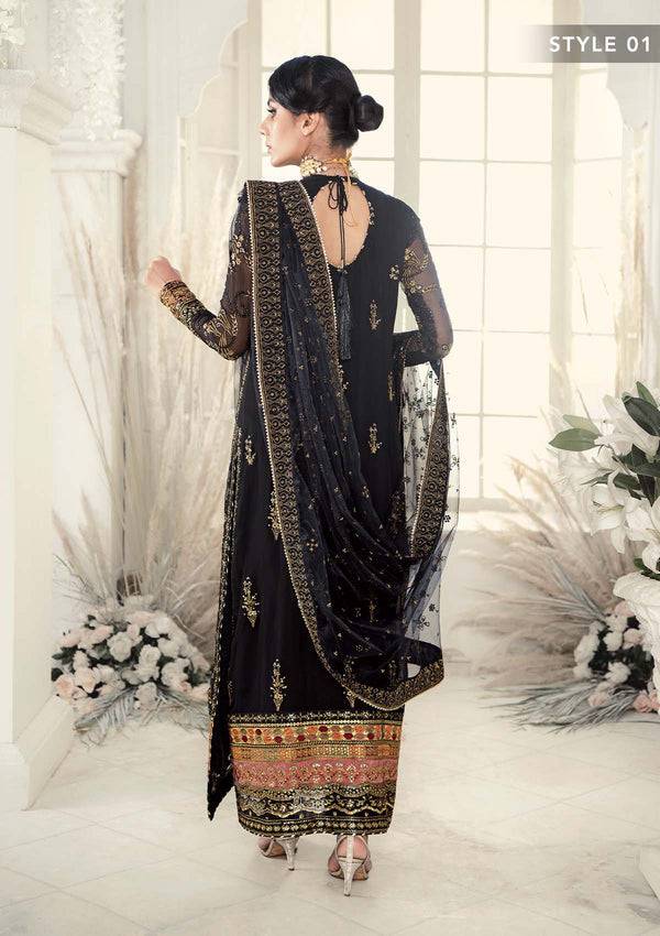 Aik Atelier | Wedding Festive 23 | WF-LOOK 05 - Pakistani Designer Dress - by Aik Atelier | Type: Bridal - 100% Original at Saira Sultan