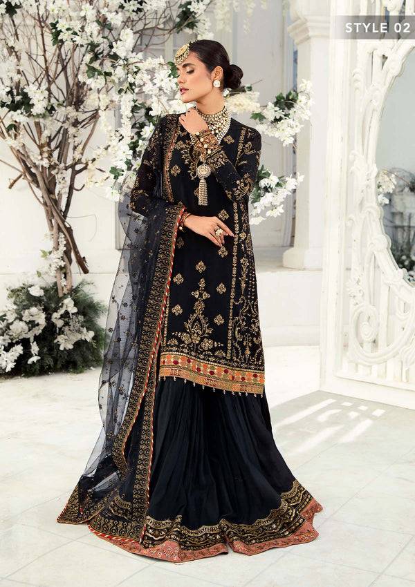 Aik Atelier | Wedding Festive 23 | WF-LOOK 05 - Pakistani Designer Dress - by Aik Atelier | Type: Bridal - 100% Original at Saira Sultan