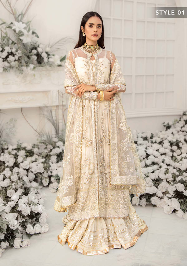 Aik Atelier | Wedding Festive 23 | WF LOOK 06 - Pakistani Designer Dress - by Aik Atelier | Type: Bridal - 100% Original at Saira Sultan