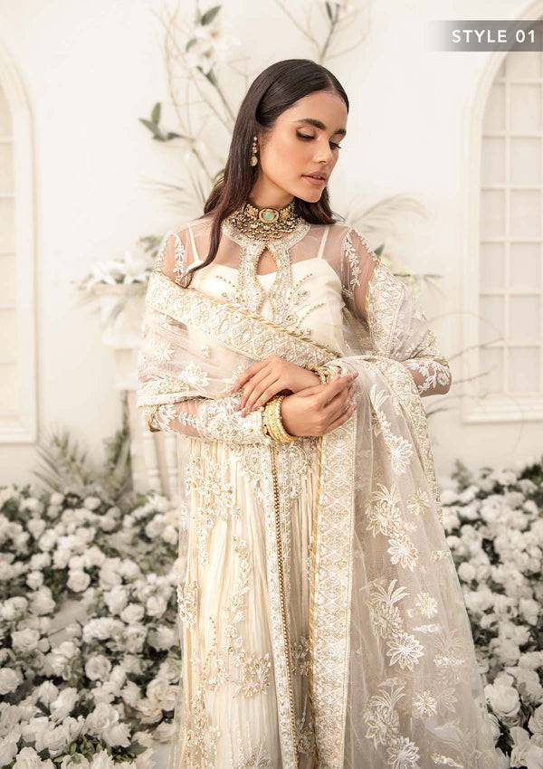 Aik Atelier | Wedding Festive 23 | WF LOOK 06 - Pakistani Designer Dress - by Aik Atelier | Type: Bridal - 100% Original at Saira Sultan