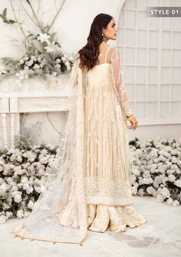 Aik Atelier | Wedding Festive 23 | WF LOOK 06 - Pakistani Designer Dress - by Aik Atelier | Type: Bridal - 100% Original at Saira Sultan
