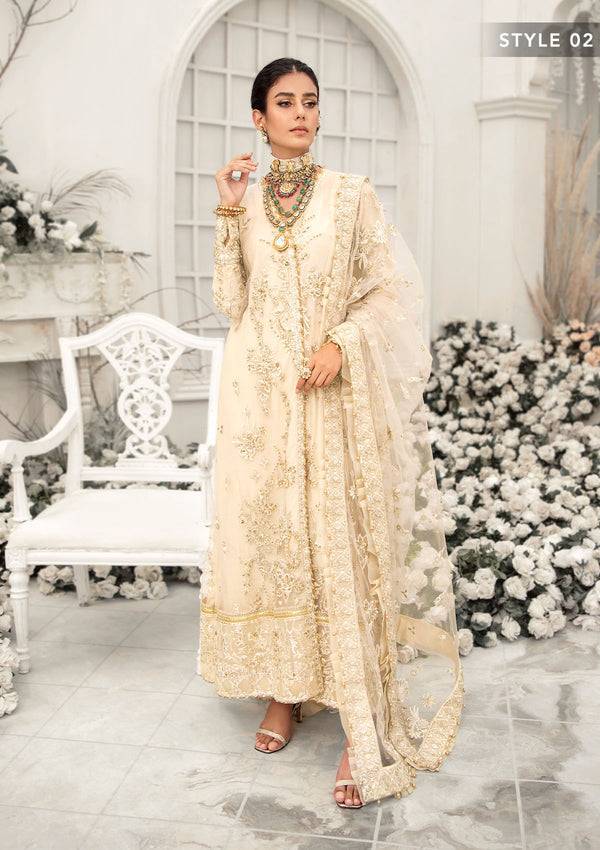 Aik Atelier | Wedding Festive 23 | WF LOOK 06 - Pakistani Designer Dress - by Aik Atelier | Type: Bridal - 100% Original at Saira Sultan