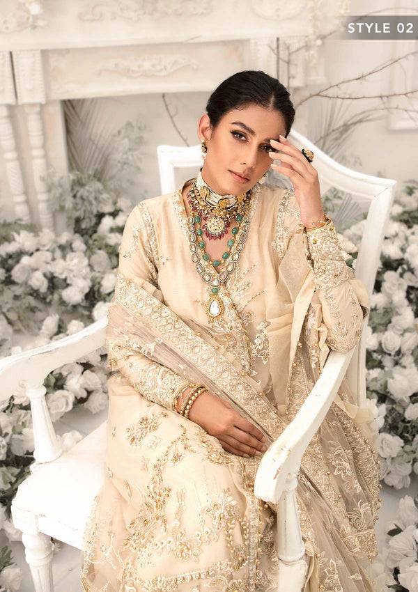 Aik Atelier | Wedding Festive 23 | WF LOOK 06 - Pakistani Designer Dress - by Aik Atelier | Type: Bridal - 100% Original at Saira Sultan