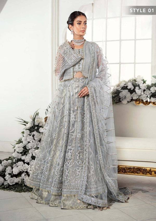 Aik Atelier | Wedding Festive 23 | WF LOOK 07 - Pakistani Designer Dress - by Aik Atelier | Type: Bridal - 100% Original at Saira Sultan