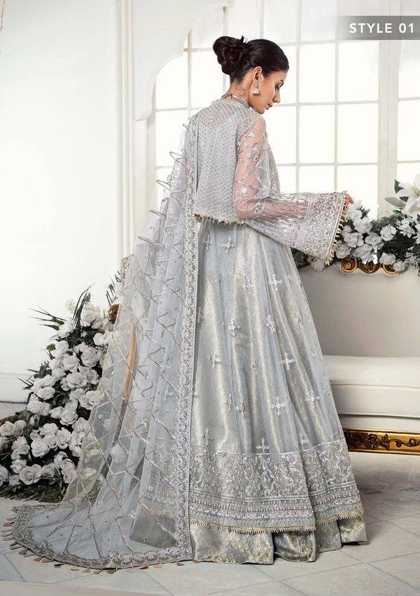 Aik Atelier | Wedding Festive 23 | WF LOOK 07 - Pakistani Designer Dress - by Aik Atelier | Type: Bridal - 100% Original at Saira Sultan