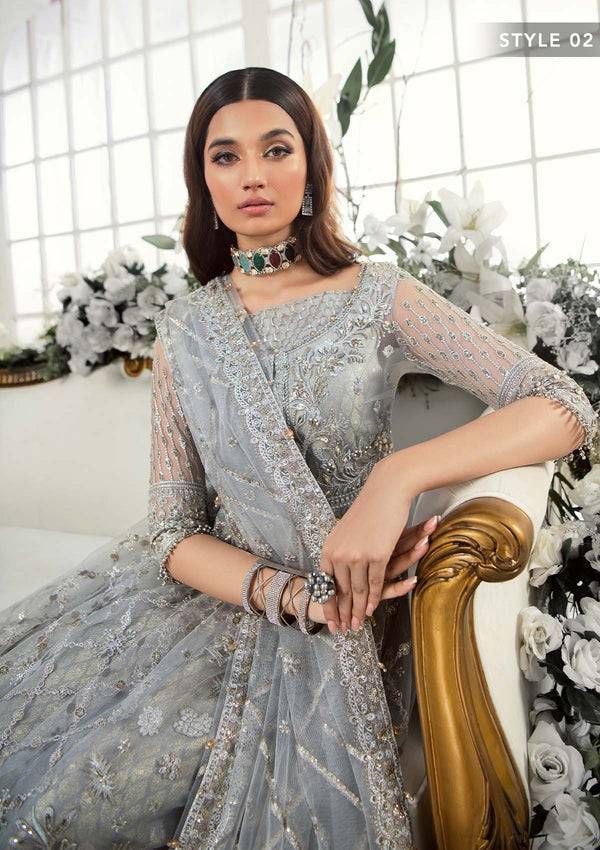 Aik Atelier | Wedding Festive 23 | WF LOOK 07 - Pakistani Designer Dress - by Aik Atelier | Type: Bridal - 100% Original at Saira Sultan