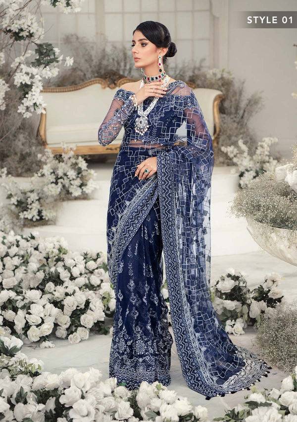 Aik Atelier | Wedding Festive 23 | WF LOOK 10 - Pakistani Designer Dress - by Aik Atelier | Type: Bridal - 100% Original at Saira Sultan