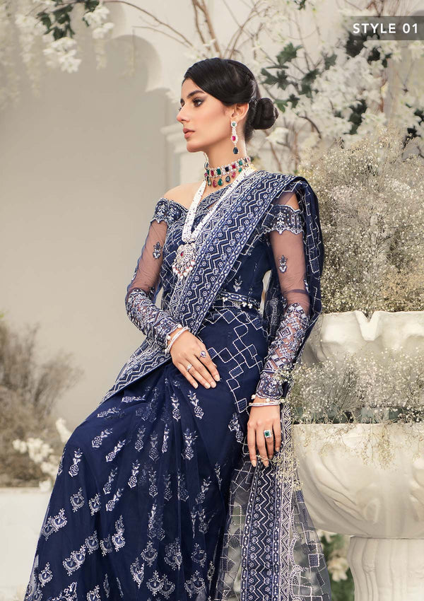 Aik Atelier | Wedding Festive 23 | WF LOOK 10 - Pakistani Designer Dress - by Aik Atelier | Type: Bridal - 100% Original at Saira Sultan