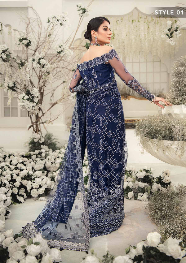 Aik Atelier | Wedding Festive 23 | WF LOOK 10 - Pakistani Designer Dress - by Aik Atelier | Type: Bridal - 100% Original at Saira Sultan