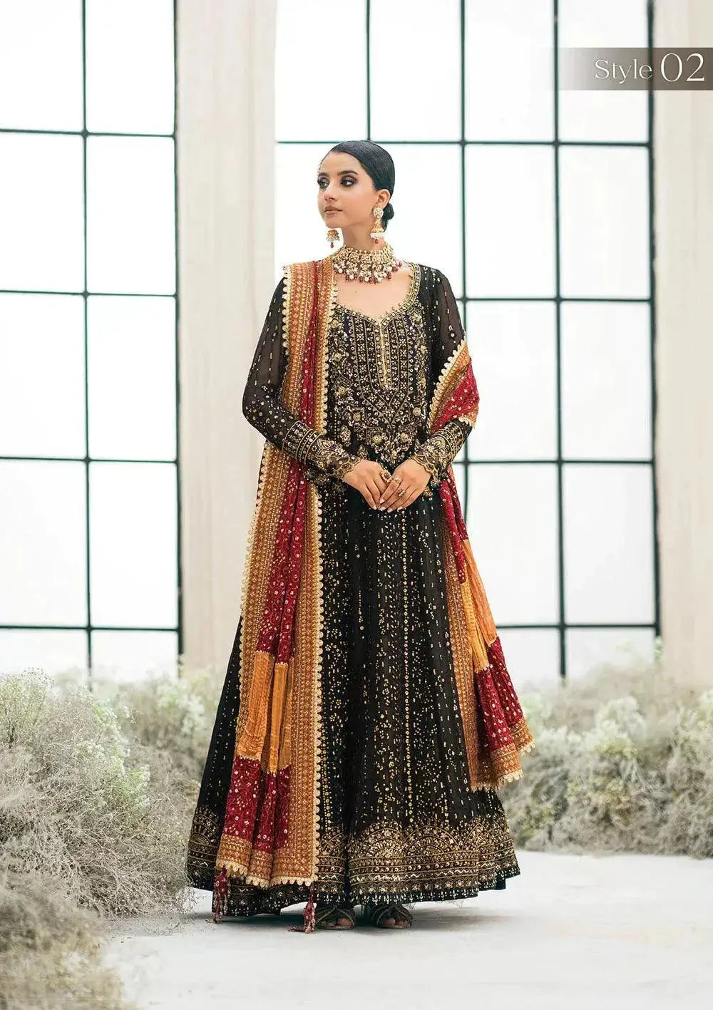 Aik Atelier | Wedding Festive 23 | 01 - Pakistani Designer Dress - by Aik Atelier | Type: Bridal - 100% Original at Saira Sultan