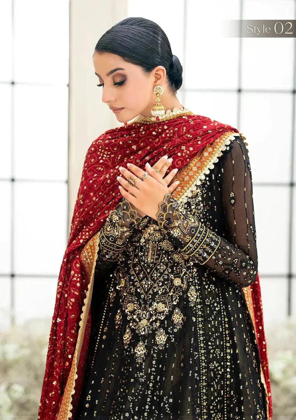 Aik Atelier | Wedding Festive 23 | 01 - Pakistani Designer Dress - by Aik Atelier | Type: Bridal - 100% Original at Saira Sultan