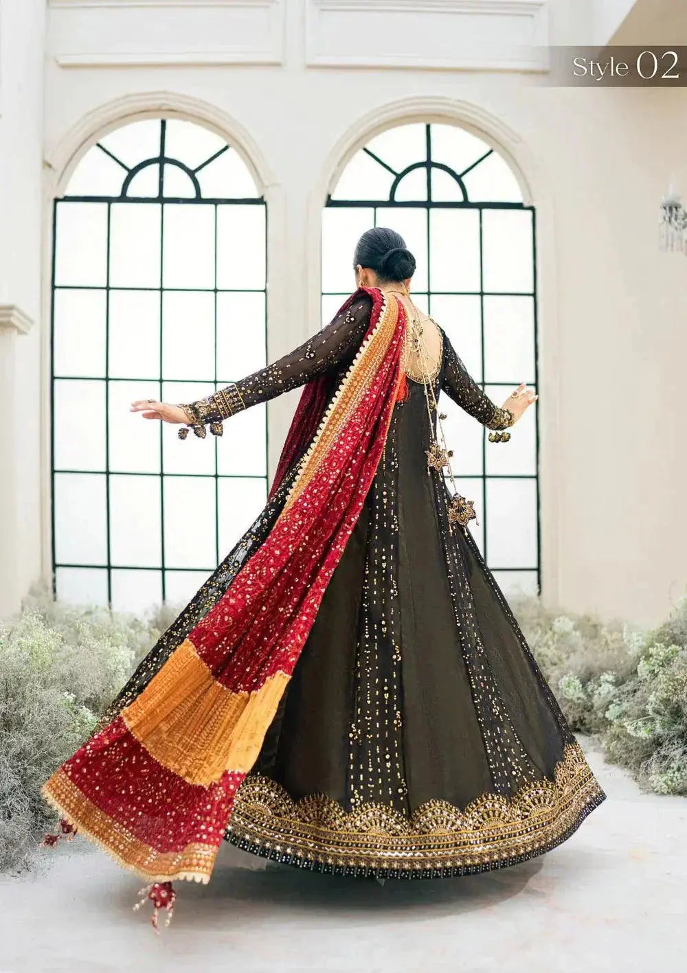 Aik Atelier | Wedding Festive 23 | 01 - Pakistani Designer Dress - by Aik Atelier | Type: Bridal - 100% Original at Saira Sultan