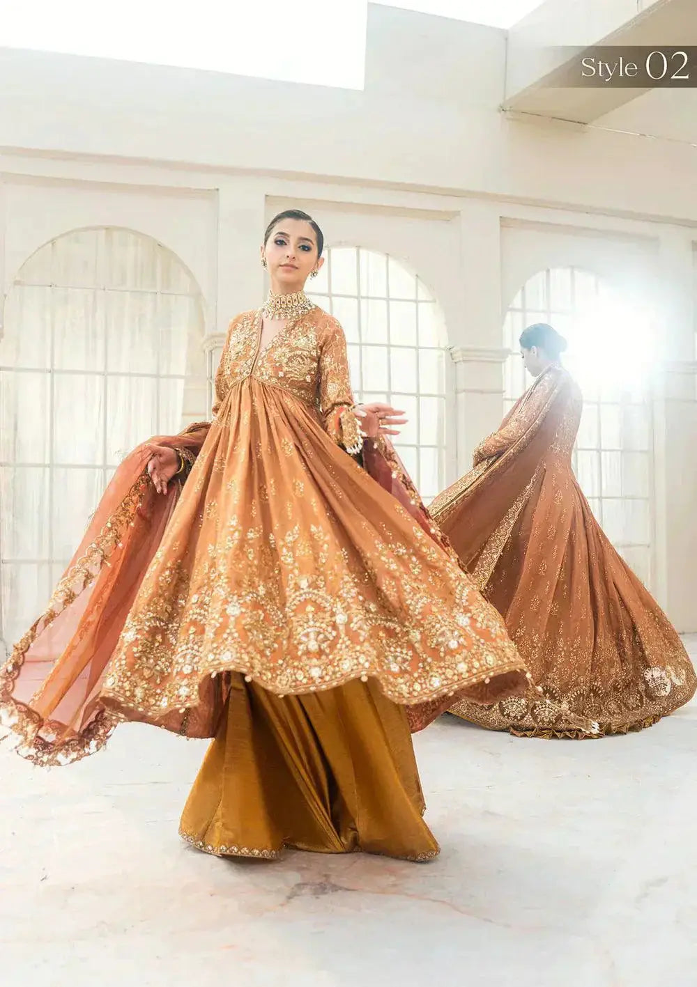 Aik Atelier | Wedding Festive 23 | 02 - Pakistani Designer Dress - by Aik Atelier | Type: Bridal - 100% Original at Saira Sultan