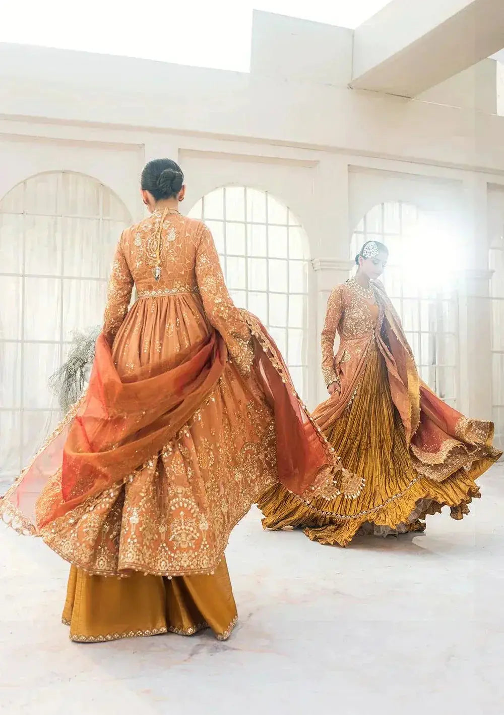Aik Atelier | Wedding Festive 23 | 02 - Pakistani Designer Dress - by Aik Atelier | Type: Bridal - 100% Original at Saira Sultan