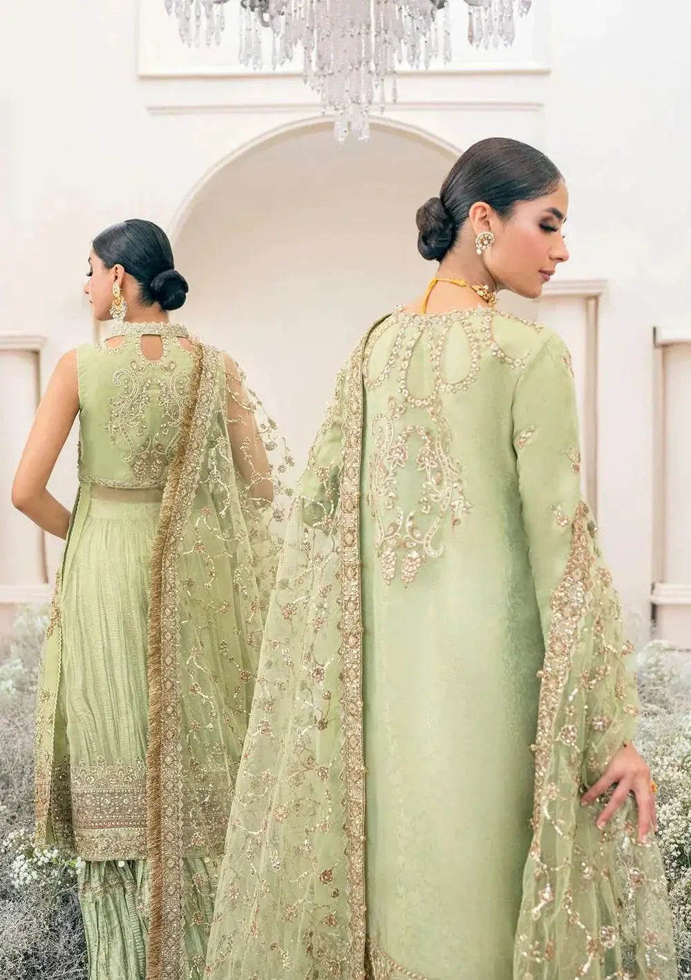 Aik Atelier | Wedding Festive 23 | 03 - Pakistani Designer Dress - by Aik Atelier | Type: Bridal - 100% Original at Saira Sultan
