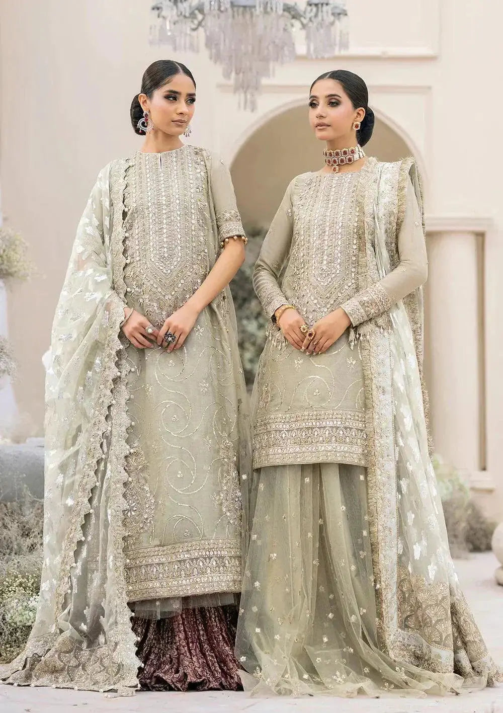 Aik Atelier | Wedding Festive 23 | 04 - Pakistani Designer Dress - by Aik Atelier | Type: Bridal - 100% Original at Saira Sultan