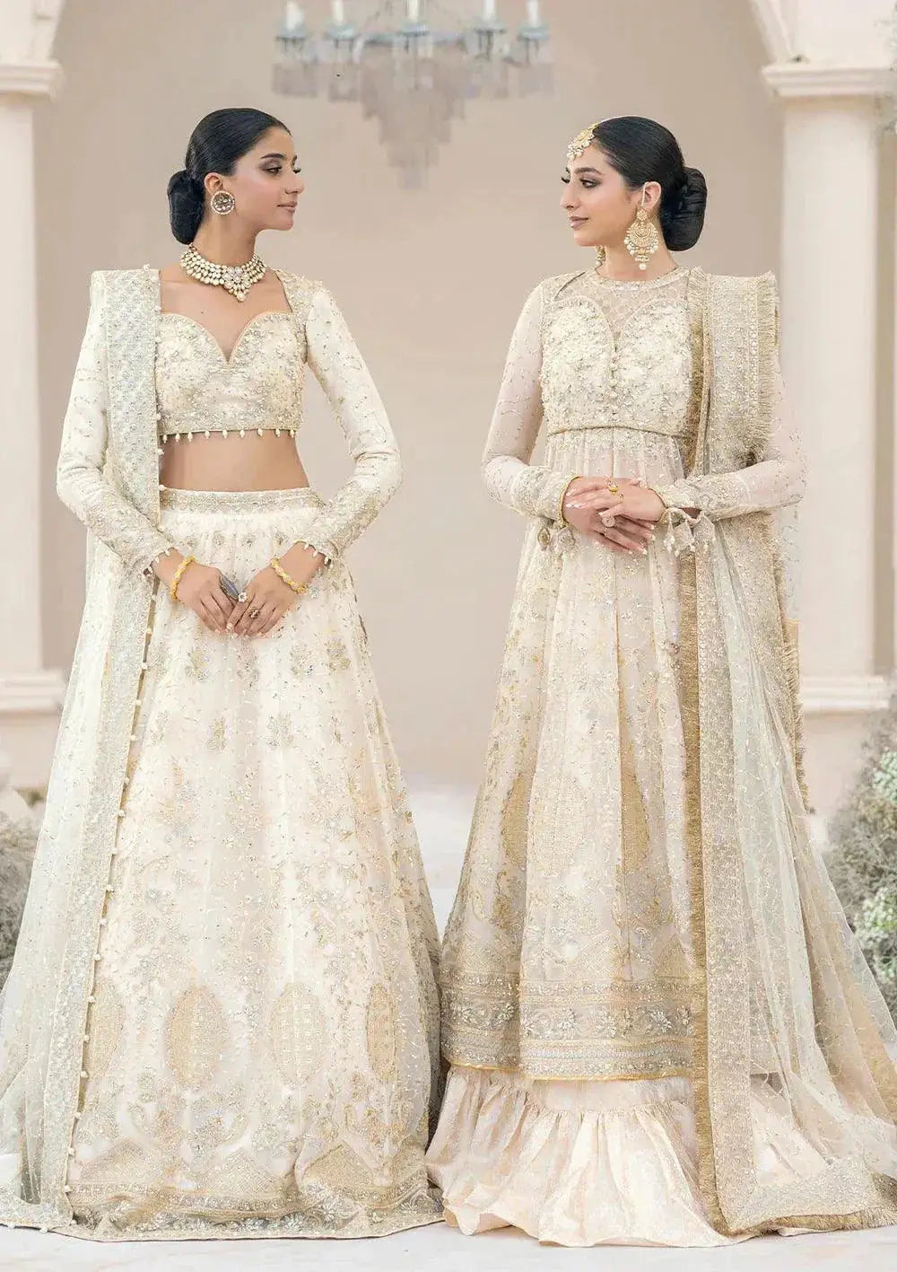 Aik Atelier | Wedding Festive 23 | 05 - Pakistani Designer Dress - by Aik Atelier | Type: Bridal - 100% Original at Saira Sultan