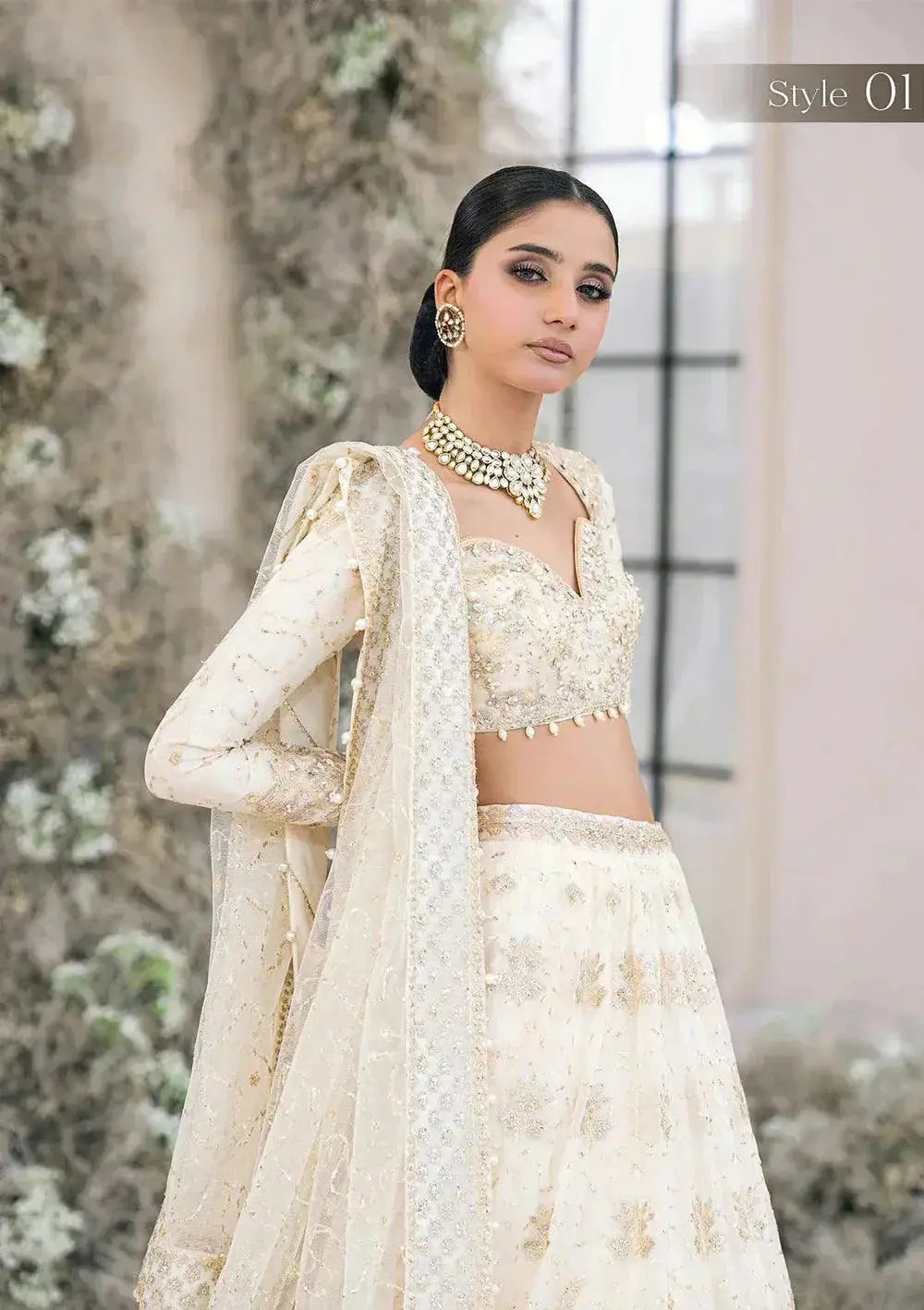 Aik Atelier | Wedding Festive 23 | 05 - Pakistani Designer Dress - by Aik Atelier | Type: Bridal - 100% Original at Saira Sultan
