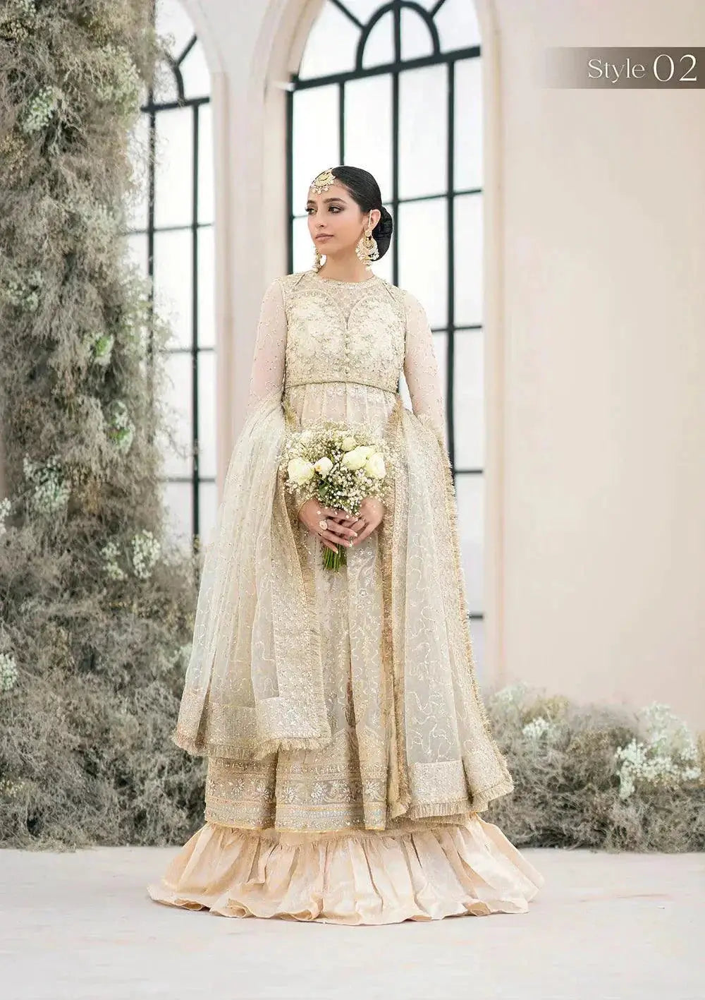 Aik Atelier | Wedding Festive 23 | 05 - Pakistani Designer Dress - by Aik Atelier | Type: Bridal - 100% Original at Saira Sultan
