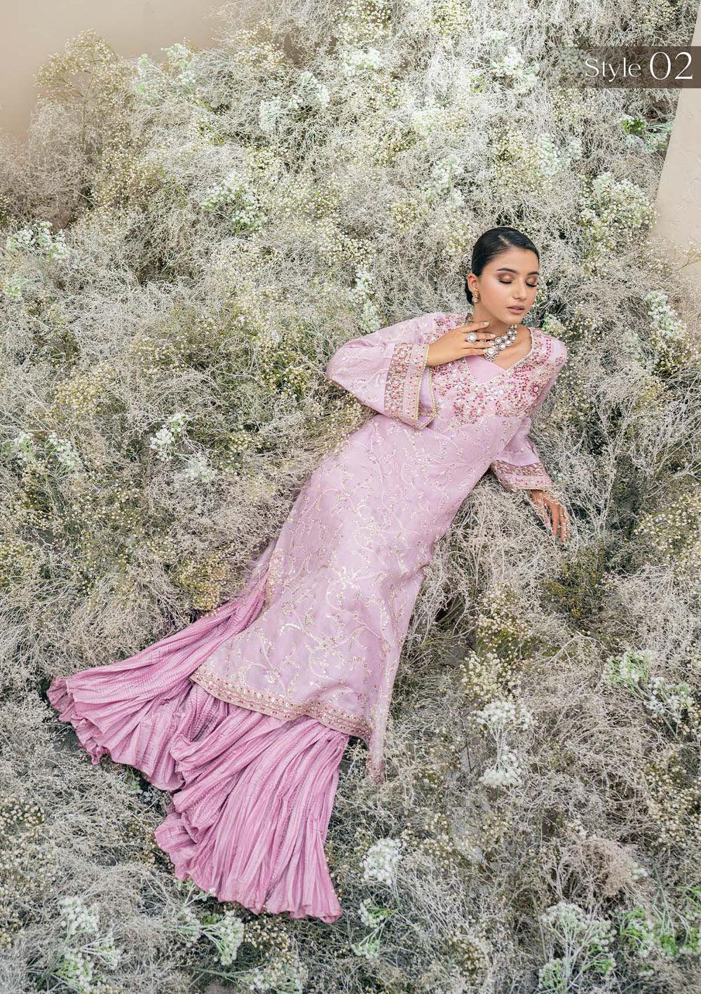 Aik Atelier | Wedding Festive 23 | 06 - Pakistani Designer Dress - by Aik Atelier | Type: Bridal - 100% Original at Saira Sultan
