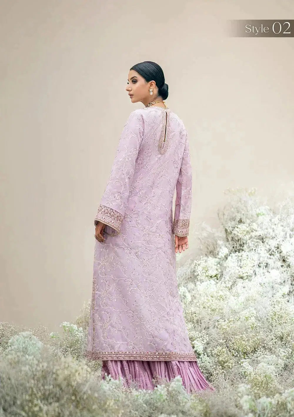 Aik Atelier | Wedding Festive 23 | 06 - Pakistani Designer Dress - by Aik Atelier | Type: Bridal - 100% Original at Saira Sultan