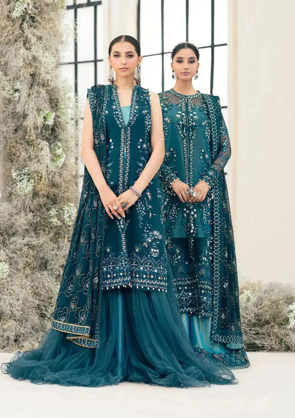 Aik Atelier | Wedding Festive 23 | 07 - Pakistani Designer Dress - by Aik Atelier | Type: Bridal - 100% Original at Saira Sultan