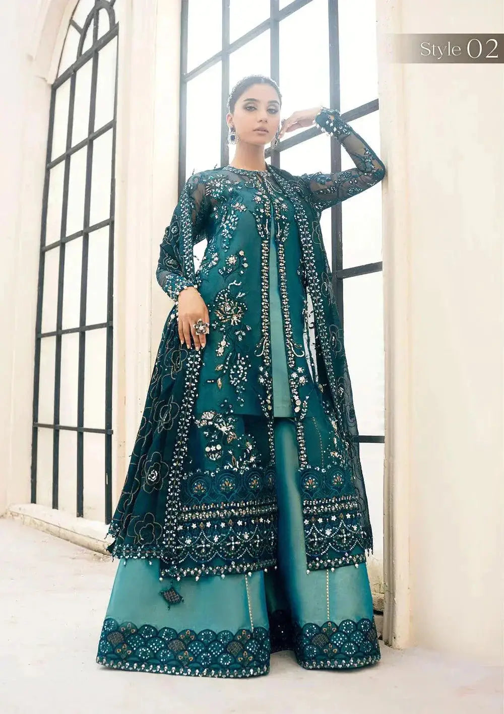 Aik Atelier | Wedding Festive 23 | 07 - Pakistani Designer Dress - by Aik Atelier | Type: Bridal - 100% Original at Saira Sultan