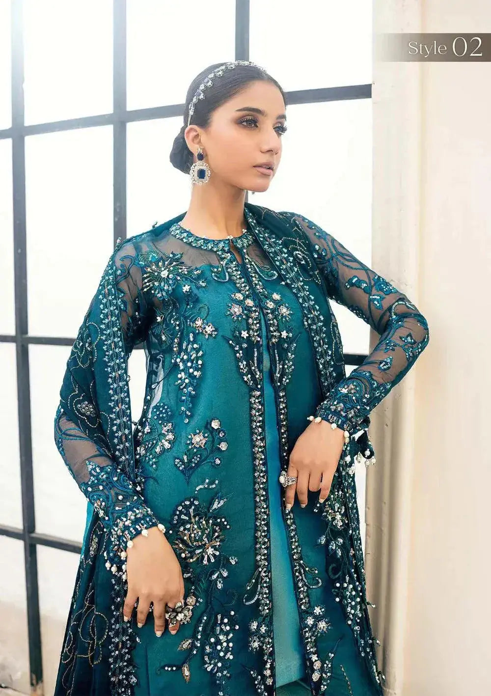 Aik Atelier | Wedding Festive 23 | 07 - Pakistani Designer Dress - by Aik Atelier | Type: Bridal - 100% Original at Saira Sultan