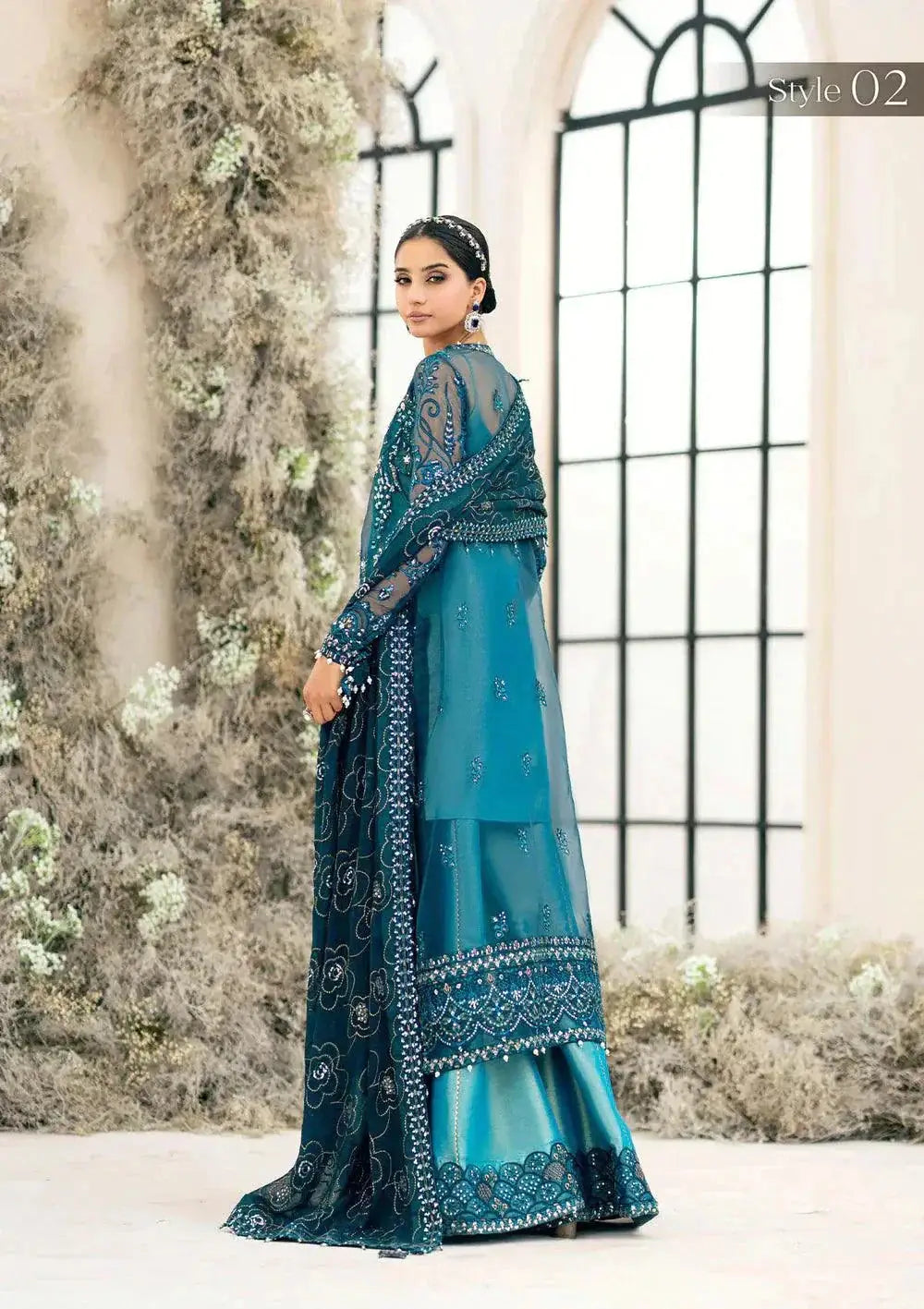 Aik Atelier | Wedding Festive 23 | 07 - Pakistani Designer Dress - by Aik Atelier | Type: Bridal - 100% Original at Saira Sultan