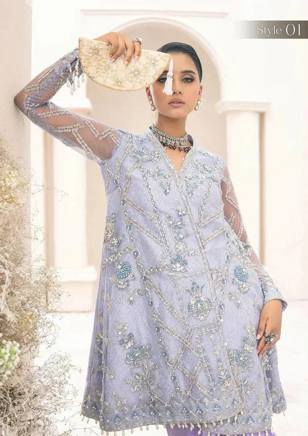 Aik Atelier | Wedding Festive 23 | 08 - Pakistani Designer Dress - by Aik Atelier | Type: Bridal - 100% Original at Saira Sultan