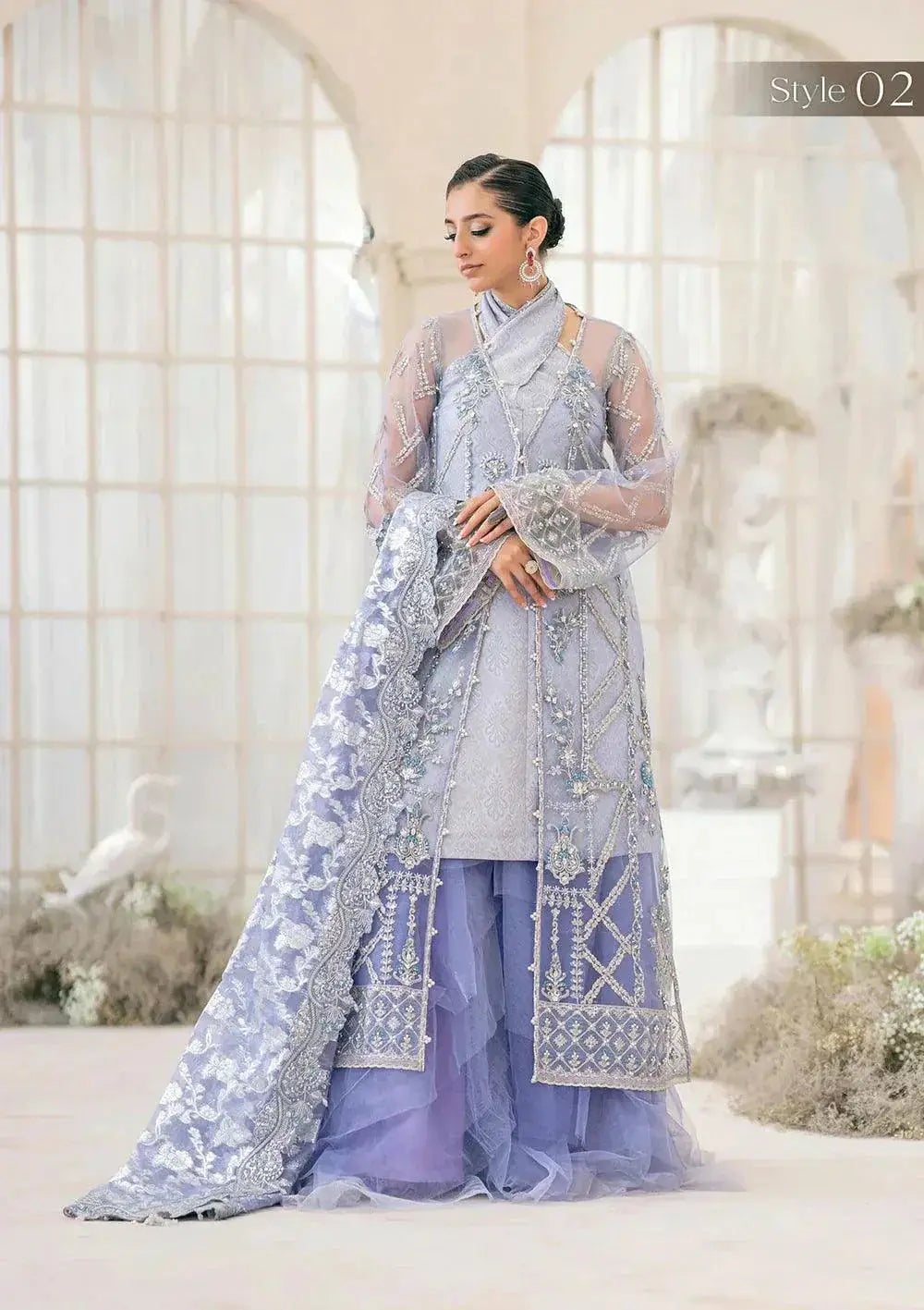 Aik Atelier | Wedding Festive 23 | 08 - Pakistani Designer Dress - by Aik Atelier | Type: Bridal - 100% Original at Saira Sultan
