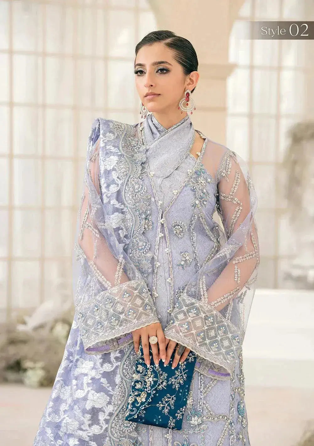 Aik Atelier | Wedding Festive 23 | 08 - Pakistani Designer Dress - by Aik Atelier | Type: Bridal - 100% Original at Saira Sultan