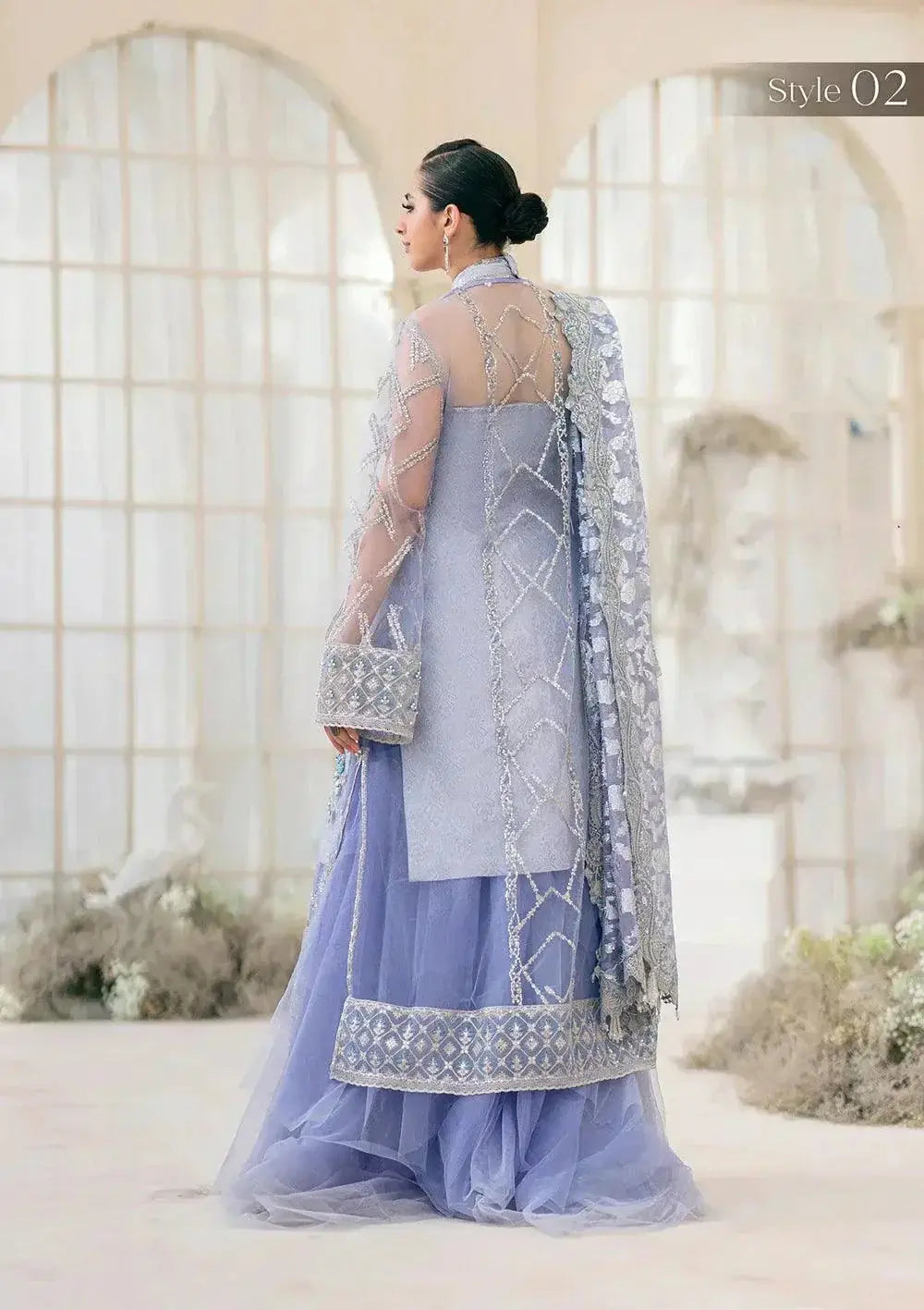Aik Atelier | Wedding Festive 23 | 08 - Pakistani Designer Dress - by Aik Atelier | Type: Bridal - 100% Original at Saira Sultan
