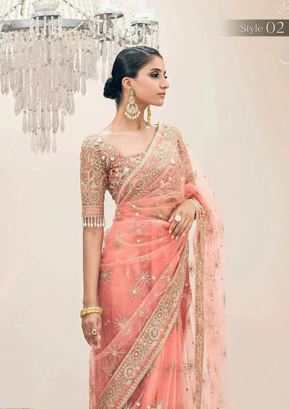 Aik Atelier | Wedding Festive 23 | 09 - Pakistani Designer Dress - by Aik Atelier | Type: Bridal - 100% Original at Saira Sultan