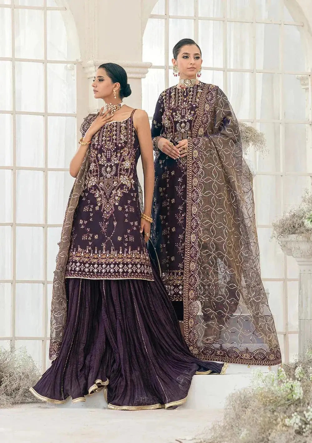Aik Atelier | Wedding Festive 23 | 10 - Pakistani Designer Dress - by Aik Atelier | Type: Bridal - 100% Original at Saira Sultan