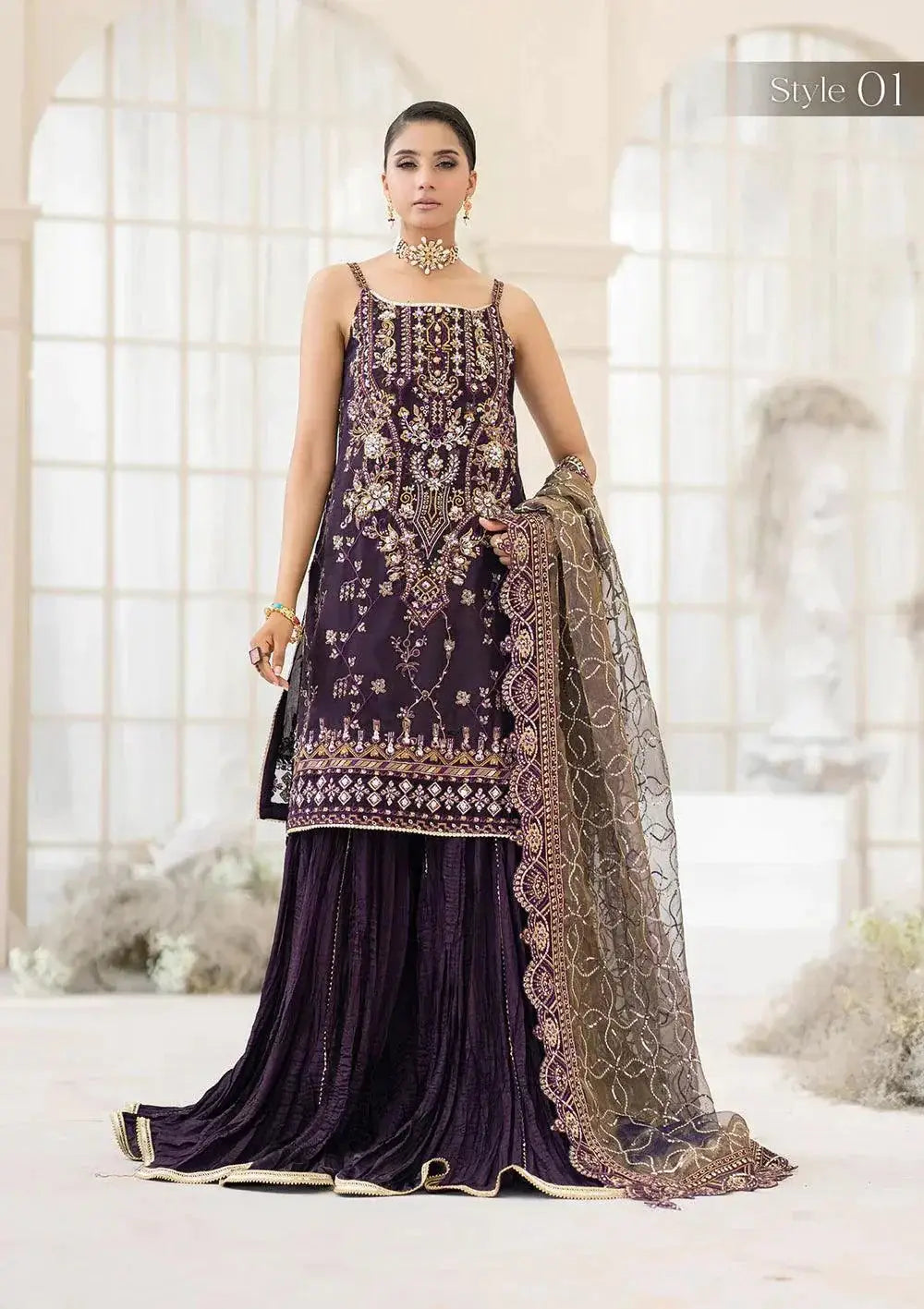 Aik Atelier | Wedding Festive 23 | 10 - Pakistani Designer Dress - by Aik Atelier | Type: Bridal - 100% Original at Saira Sultan