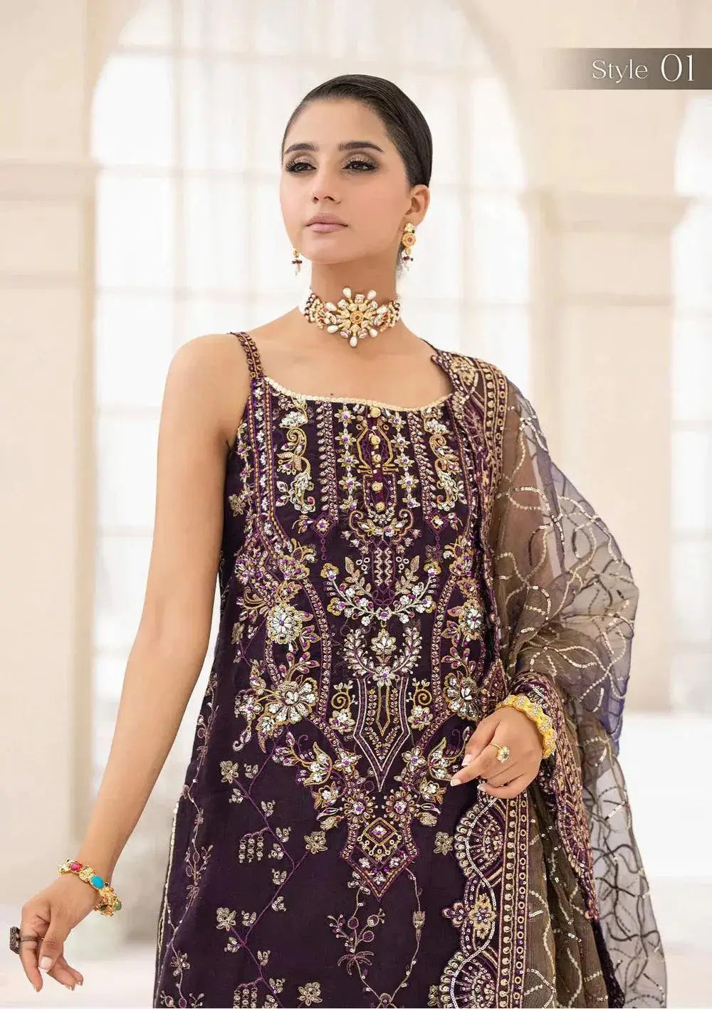 Aik Atelier | Wedding Festive 23 | 10 - Pakistani Designer Dress - by Aik Atelier | Type: Bridal - 100% Original at Saira Sultan