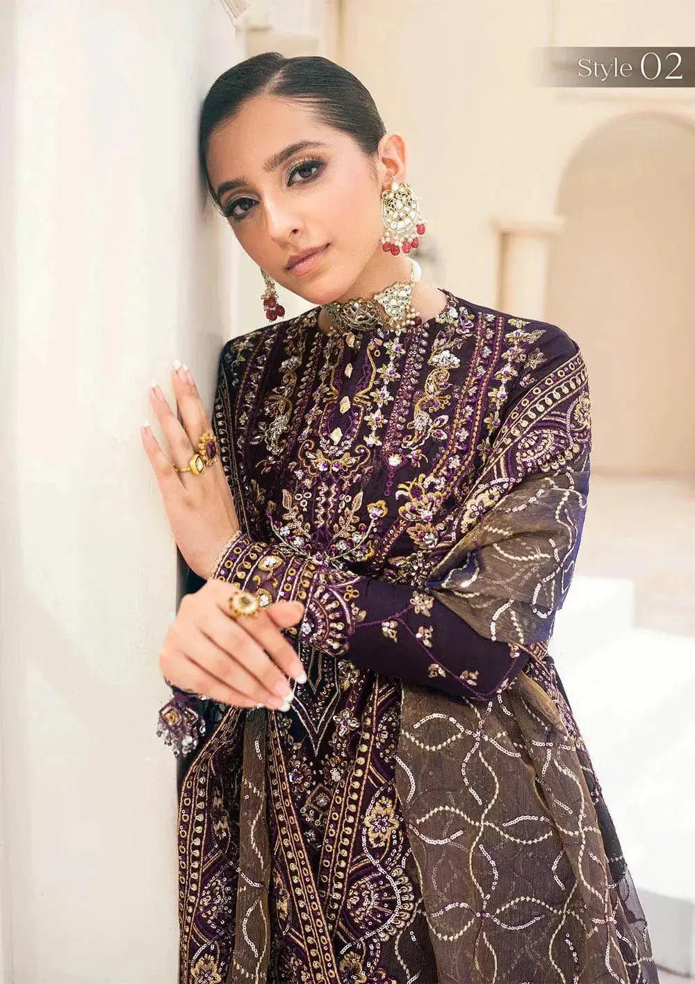 Aik Atelier | Wedding Festive 23 | 10 - Pakistani Designer Dress - by Aik Atelier | Type: Bridal - 100% Original at Saira Sultan
