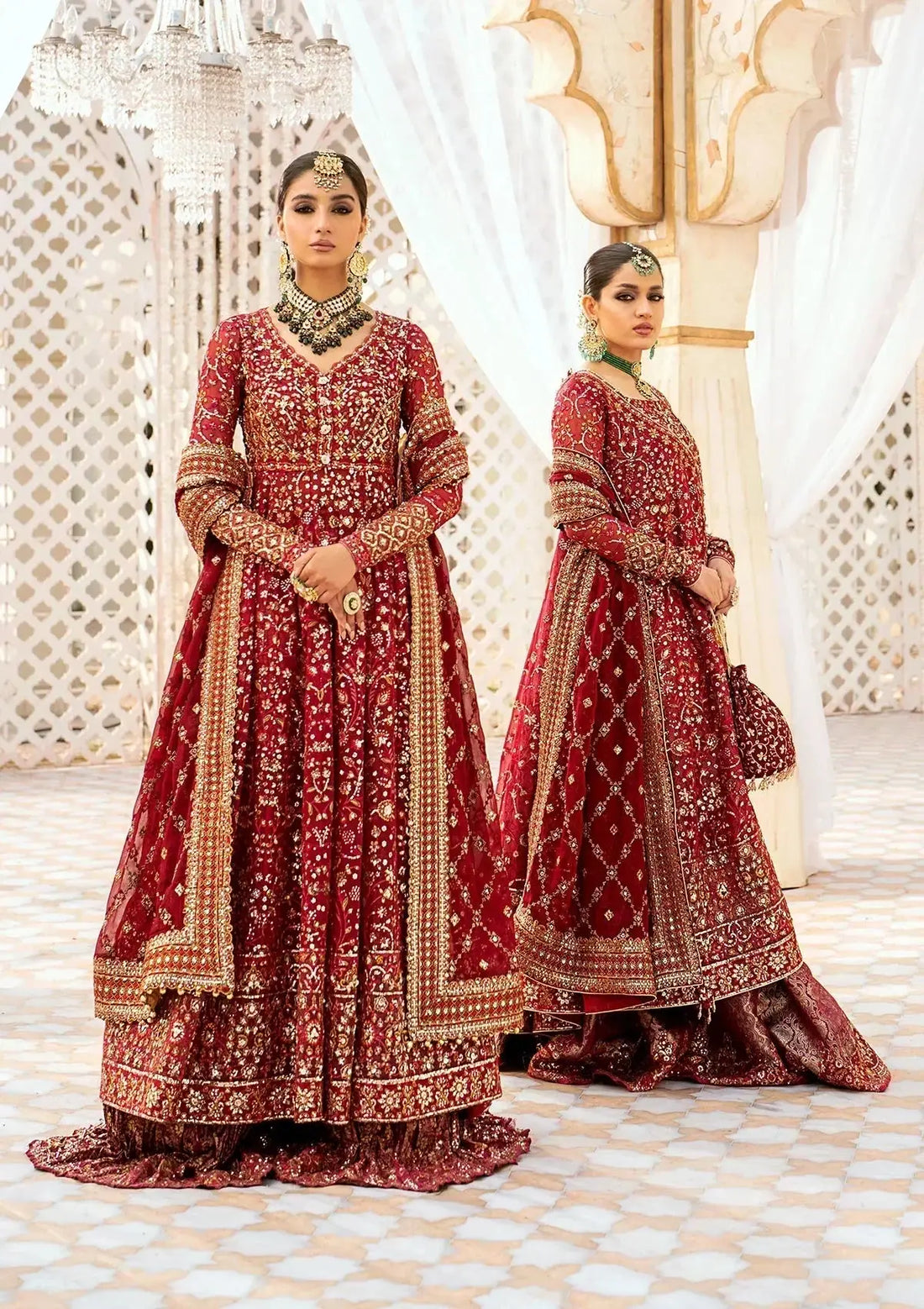Aik Atelier | Wedding Festive 24 | 01 - Pakistani Designer Dress - by Aik Atelier | Type: Bridal - 100% Original at Saira Sultan