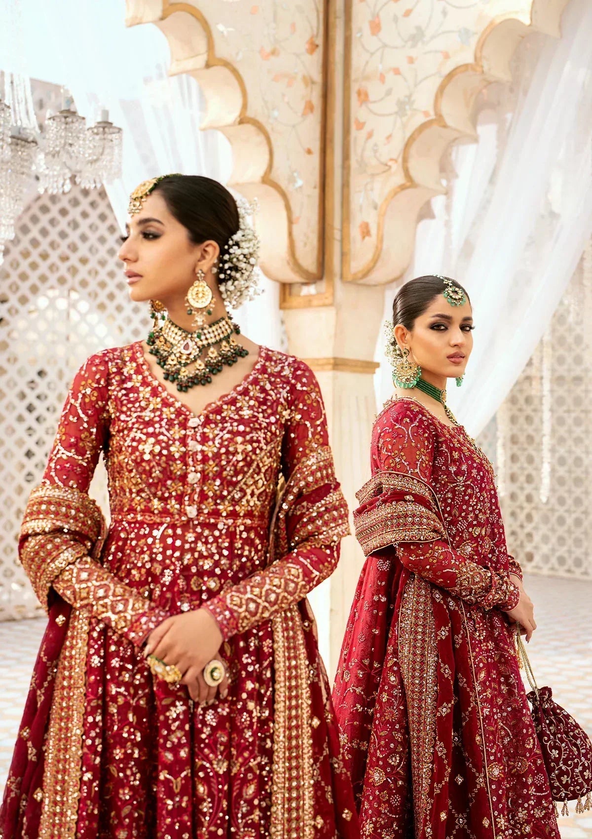 Aik Atelier | Wedding Festive 24 | 01 - Pakistani Designer Dress - by Aik Atelier | Type: Bridal - 100% Original at Saira Sultan