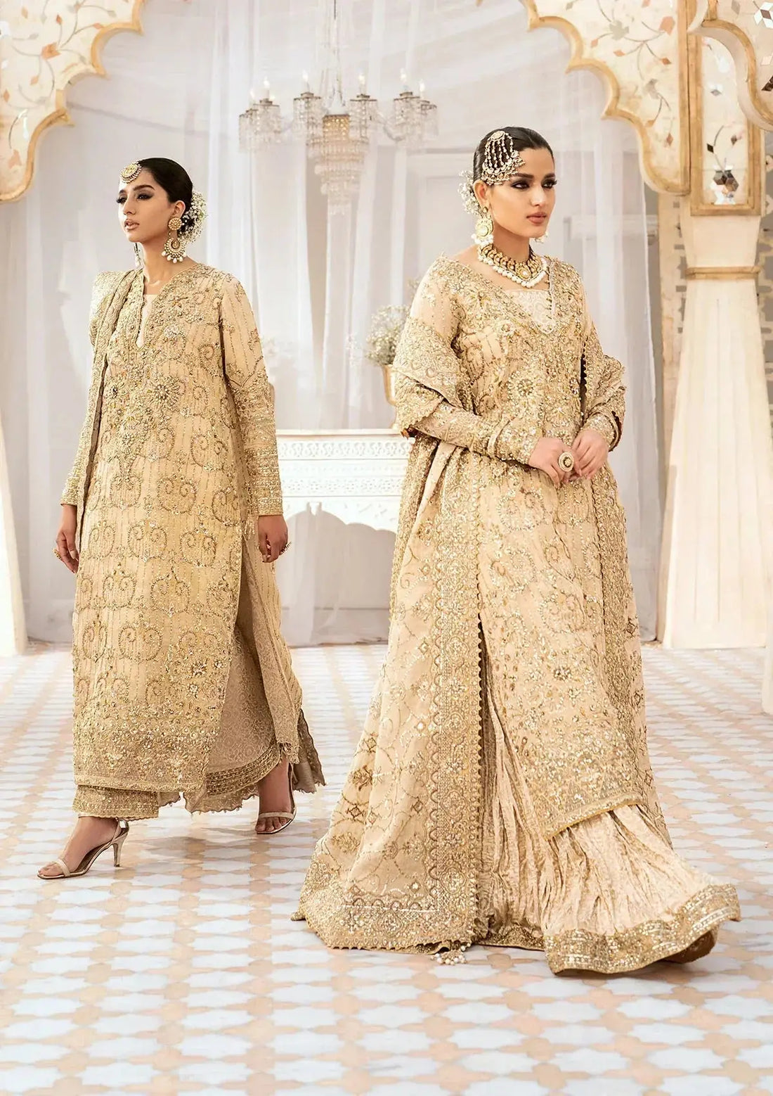 Aik Atelier | Wedding Festive 24 | 02 - Pakistani Designer Dress - by Aik Atelier | Type: Bridal - 100% Original at Saira Sultan