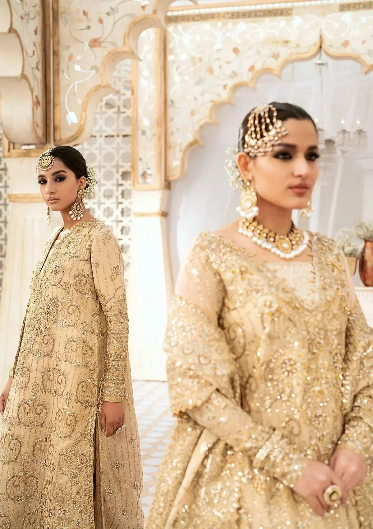 Aik Atelier | Wedding Festive 24 | 02 - Pakistani Designer Dress - by Aik Atelier | Type: Bridal - 100% Original at Saira Sultan