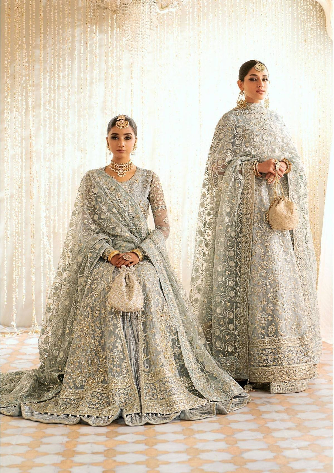 Aik Atelier | Wedding Festive 24 | 03 - Pakistani Designer Dress - by Aik Atelier | Type: Bridal - 100% Original at Saira Sultan