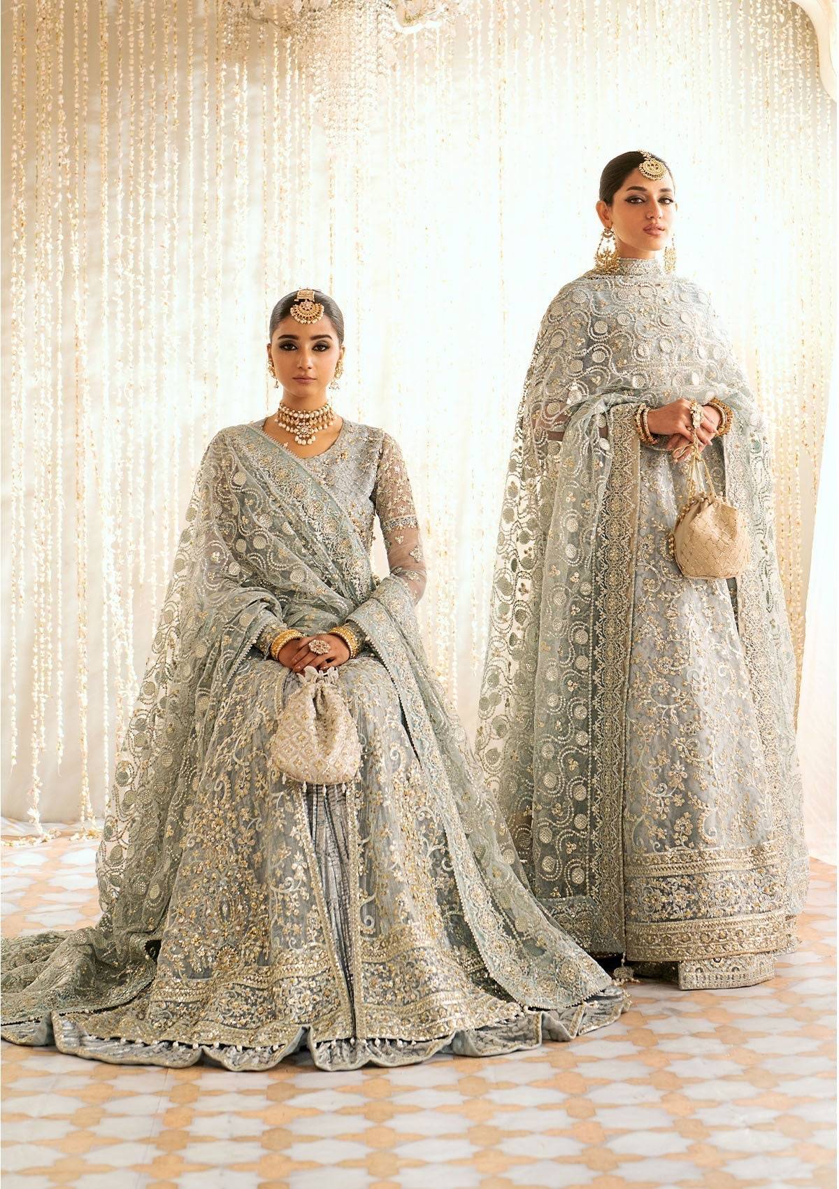 Aik Atelier | Wedding Festive 24 | 03 - Pakistani Designer Dress - by Aik Atelier | Type: Bridal - 100% Original at Saira Sultan