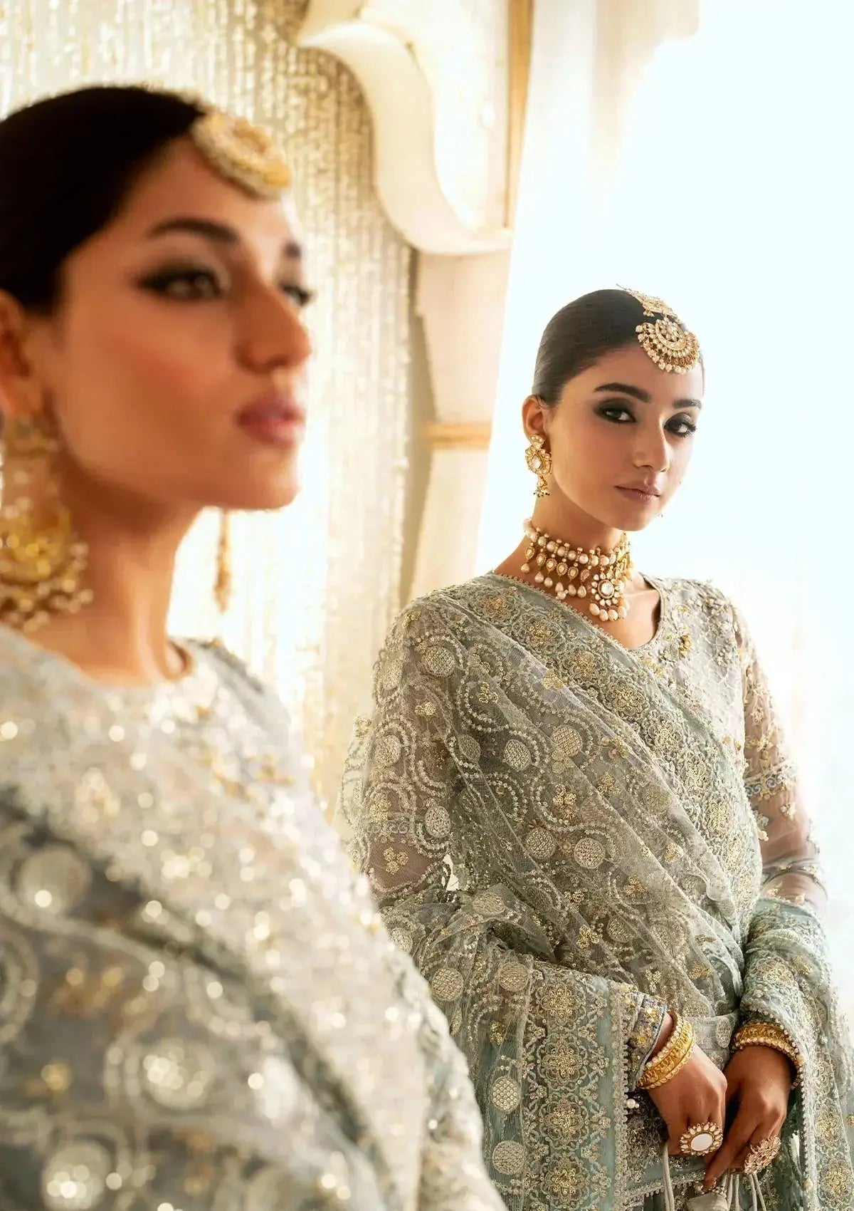 Aik Atelier | Wedding Festive 24 | 03 - Pakistani Designer Dress - by Aik Atelier | Type: Bridal - 100% Original at Saira Sultan