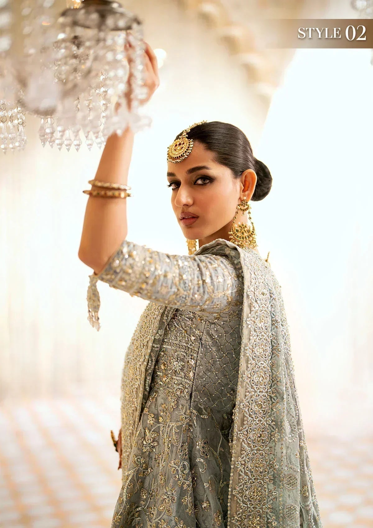 Aik Atelier | Wedding Festive 24 | 03 - Pakistani Designer Dress - by Aik Atelier | Type: Bridal - 100% Original at Saira Sultan