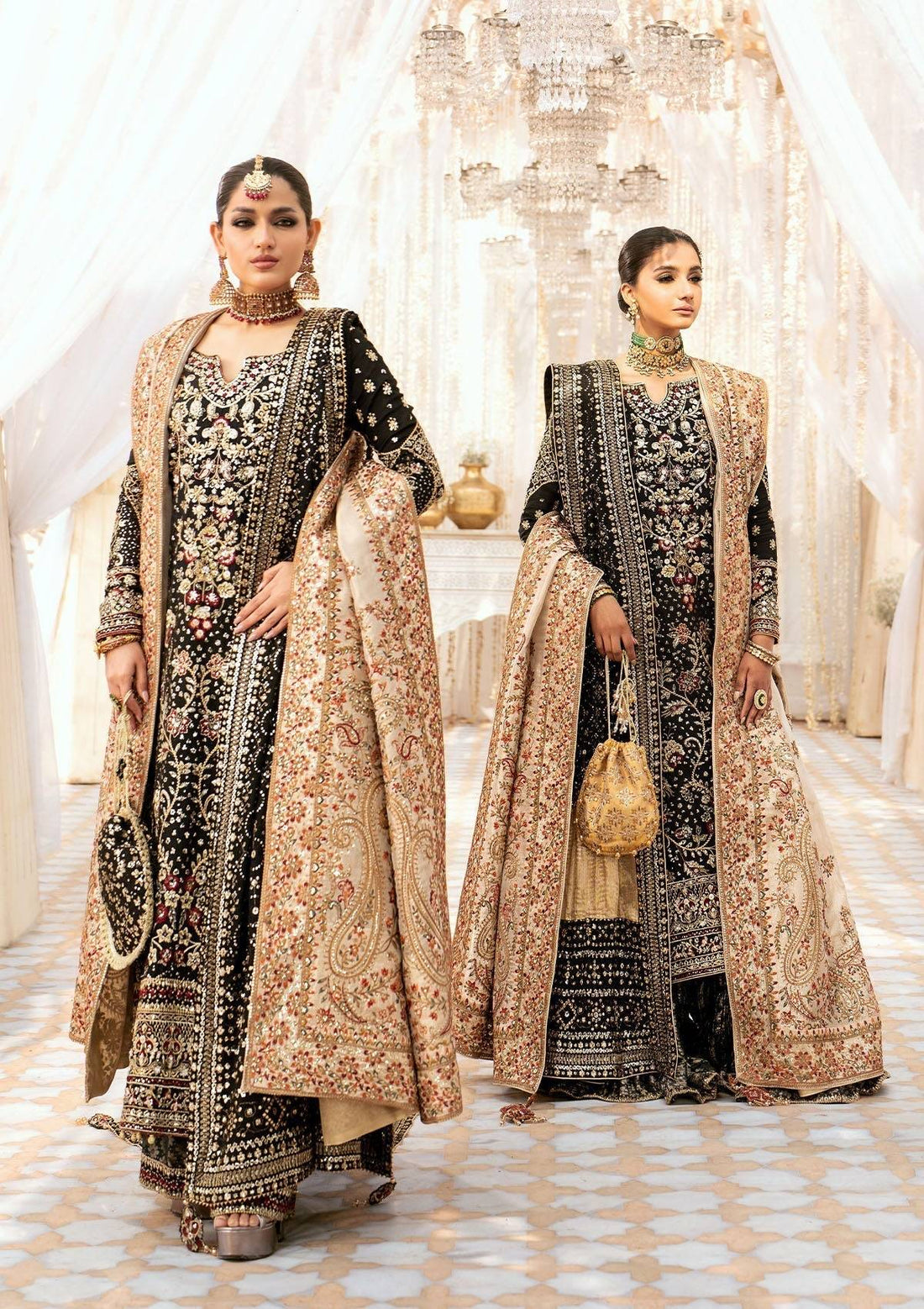 Aik Atelier | Wedding Festive 24 | 04 - Pakistani Designer Dress - by Aik Atelier | Type: Bridal - 100% Original at Saira Sultan