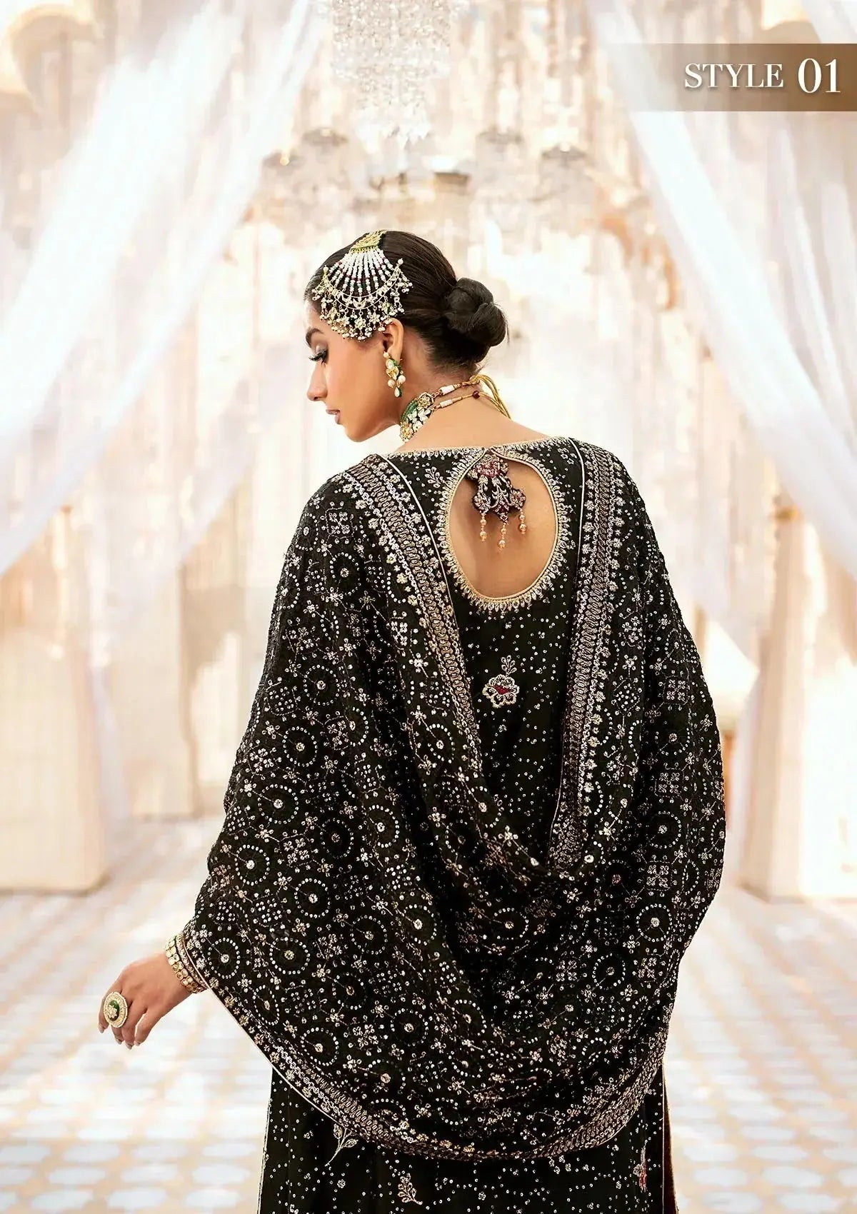 Aik Atelier | Wedding Festive 24 | 04 - Pakistani Designer Dress - by Aik Atelier | Type: Bridal - 100% Original at Saira Sultan